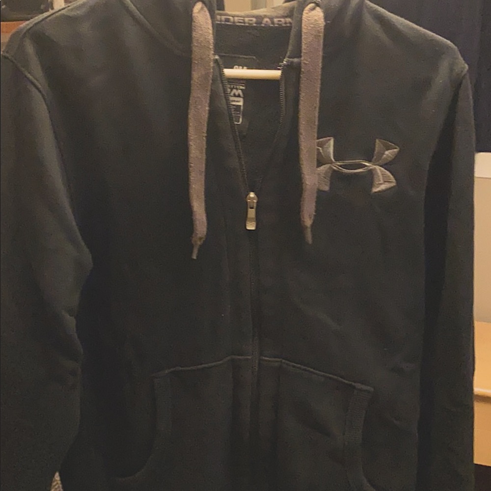 Men’s Underarmour Size S Zip-Up Hoodie